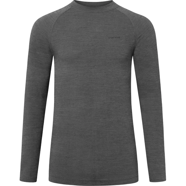 Set lenjerie termica merino/bambus barbati VIKING Shuter gri [6]