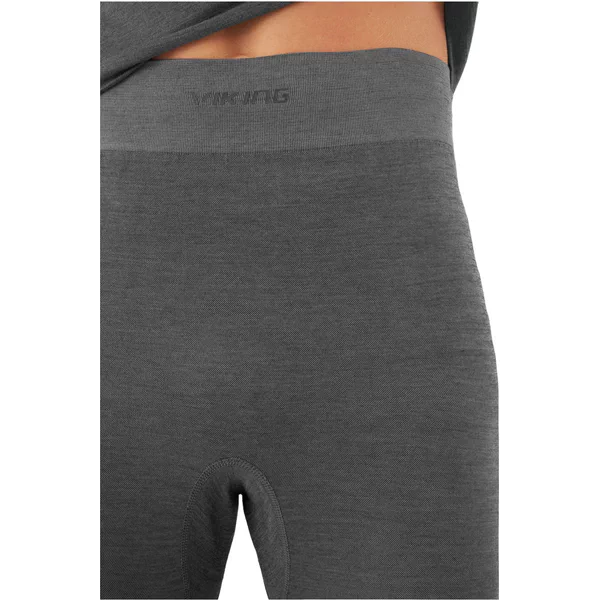 Set lenjerie termica merino/bambus barbati VIKING Shuter gri [4]