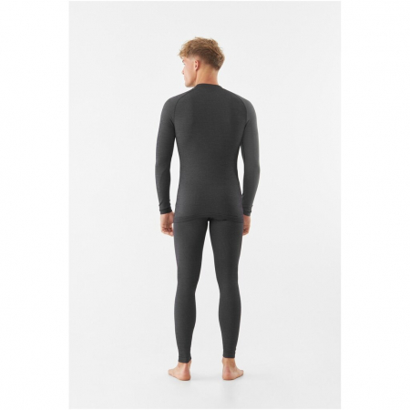 Set lenjerie termica merino/bambus barbati VIKING Mounti gri [1]