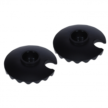 Outdoor - Rozete standard pentru bete trekking VIKING negru