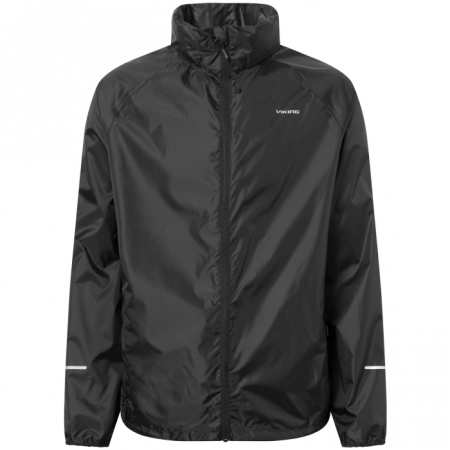 jachete sport si drumetie - Jacheta impermeabila barbati VIKING Rainier negru