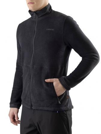 Outdoor - Bluza fleece groasa fermoar VIKING Dakota Polartec negru