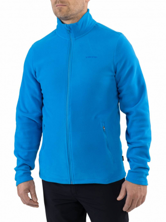 Outdoor - Bluza fleece fermoar VIKING Tesero Polartec bleu