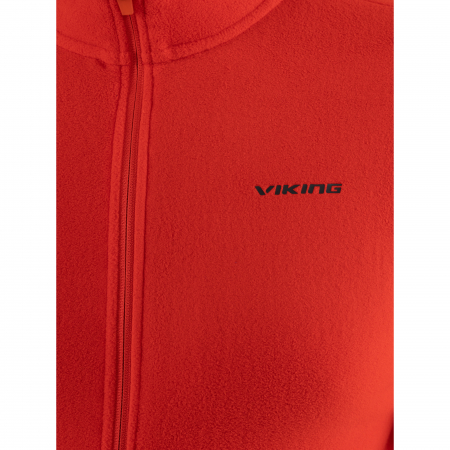 Bluza fleece fermoar VIKING Tesero Polartec corai [2]