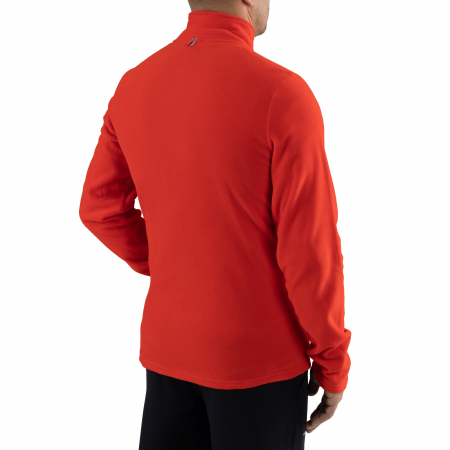 Bluza fleece fermoar VIKING Tesero Polartec corai [1]