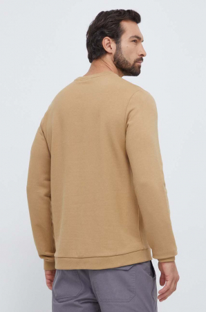 Bluza groasa bambus/bumbac barbati VIKING ESCAPE bej print montan [3]
