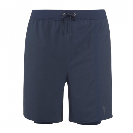 echipamente sportive - Short tenis barbati HEAD PERF CT bleumarin