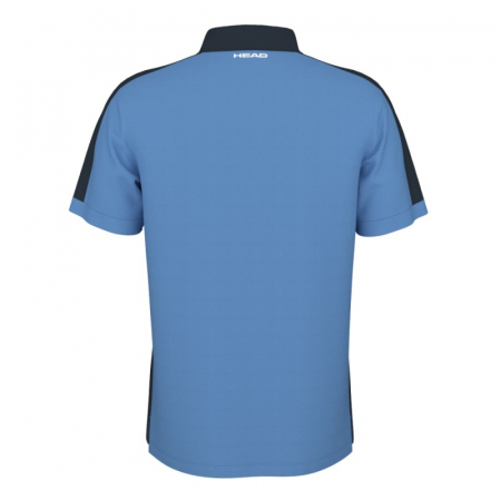 Tricou polo tenis barbati HEAD SLICE gri albastrui [1]