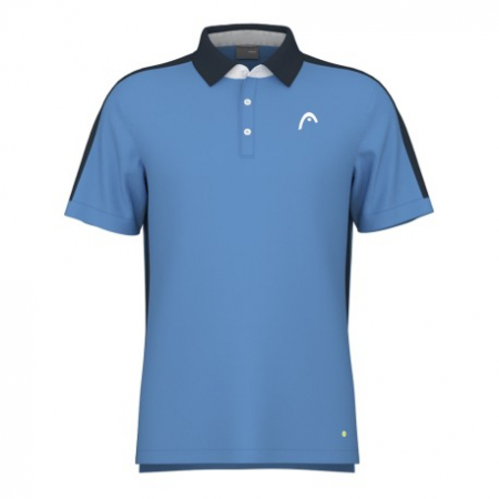 echipamente sportive - Tricou polo tenis barbati HEAD SLICE gri albastrui