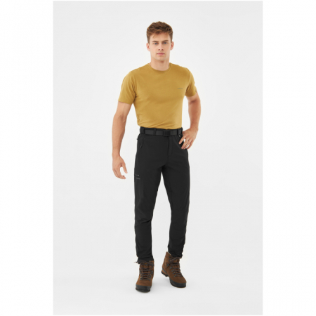 Pantaloni functionali barbati VIKING Expander negru [2]