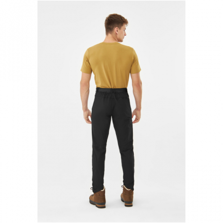 Pantaloni functionali barbati VIKING Expander negru [3]