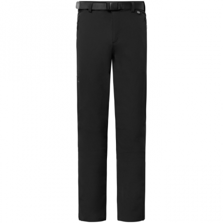 pantaloni sport si drumetie - Pantaloni functionali barbati VIKING Expander negru