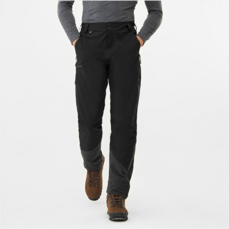 pantaloni sport si drumetie - Pantaloni drumetie impermeabili barbati VIKING TREK PRO 2.0 negru