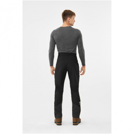 Pantaloni drumetie impermeabili barbati VIKING TREK PRO 2.0 negru [2]