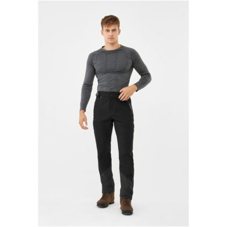 Pantaloni drumetie impermeabili barbati VIKING TREK PRO 2.0 negru [3]