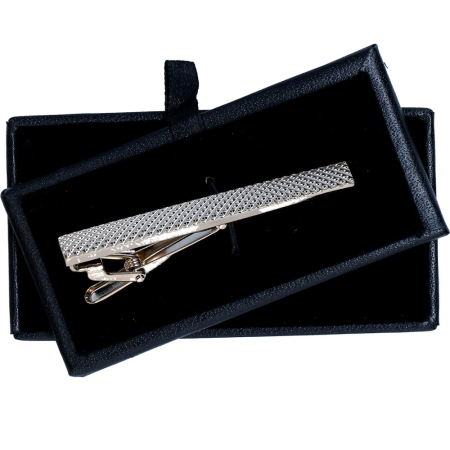 butoni ace cravata - Ac cravata LINTA auriu rombulete