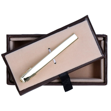 butoni ace cravata - Ac cravata LINTA auriu