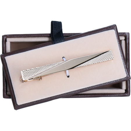 butoni ace cravata - Ac cravata LINTA auriu diagonal rombulete