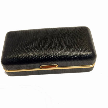 Ac cravata DALACO metal argintiu / sidef [2]