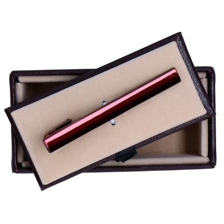 butoni ace cravata - Ac de cravata LINTA visiniu