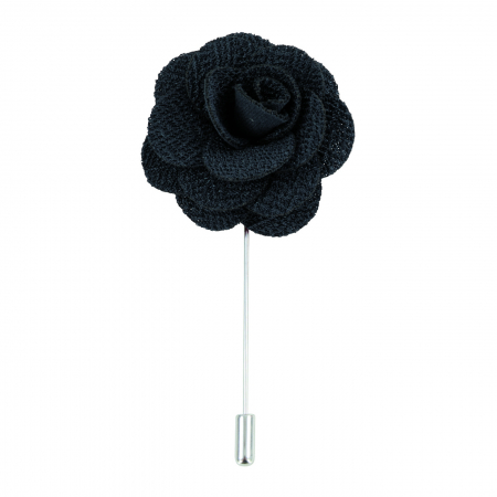 Accesorii - Ac rever DALACO floare negru L-03