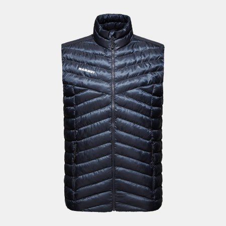 veste outdoor si drumetie - Vesta matlasata outdoor barbati MAMMUT Albula IN bleumarin
