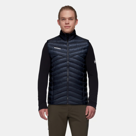 Vesta matlasata outdoor barbati MAMMUT Albula IN bleumarin [1]