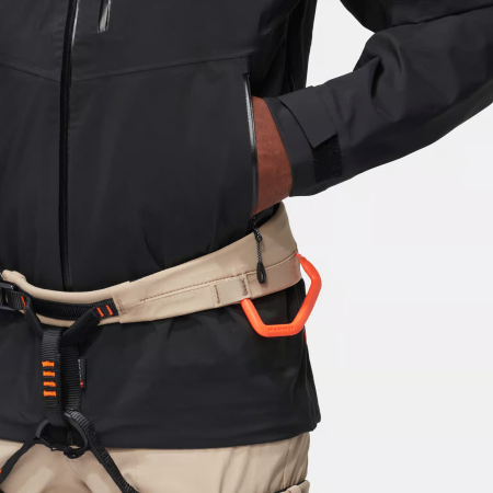 Jacheta tehnica 20K/20K 3L gluga barbati MAMMUT Alto Guide HS negru [8]