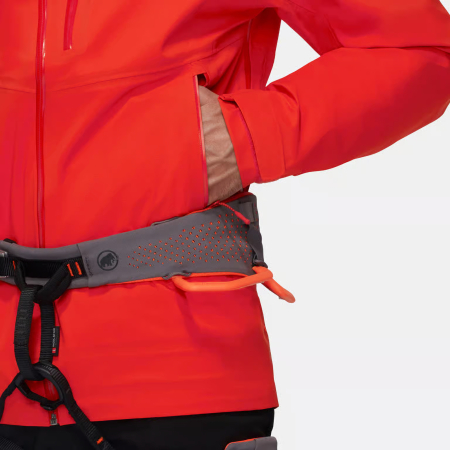 Jacheta tehnica 20K/20K 3L gluga barbati MAMMUT Alto Guide HS rosu [8]