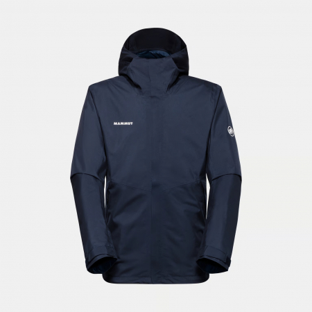 Outdoor - Jacheta 15K/15K hardshell gluga 2L barbati MAMMUT Alto HS bleumarin