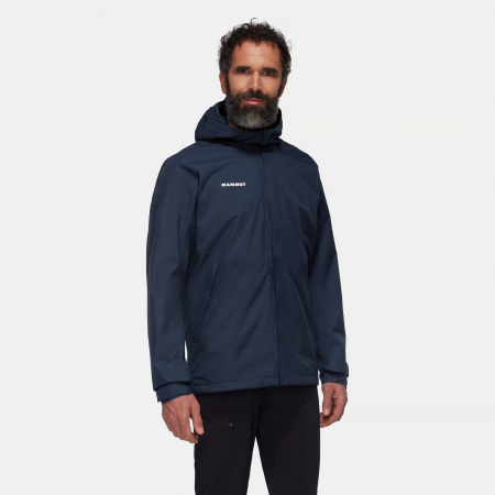 Jacheta 15K/15K hardshell gluga 2L barbati MAMMUT Alto HS bleumarin [1]