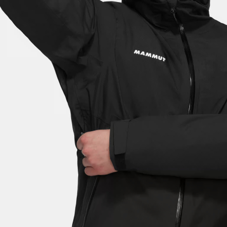 Jacheta  3in1 impermeabila gluga 15K/15K  2.5L barbati MAMMUT Alto Light  HS negru [6]