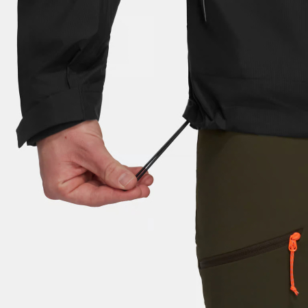 Jacheta  3in1 impermeabila gluga 15K/15K  2.5L barbati MAMMUT Alto Light  HS negru [8]