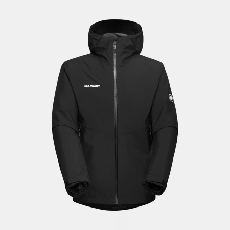 jachete sport si drumetie - Jacheta  3in1 impermeabila gluga 15K/15K  2.5L barbati MAMMUT Alto Light  HS negru