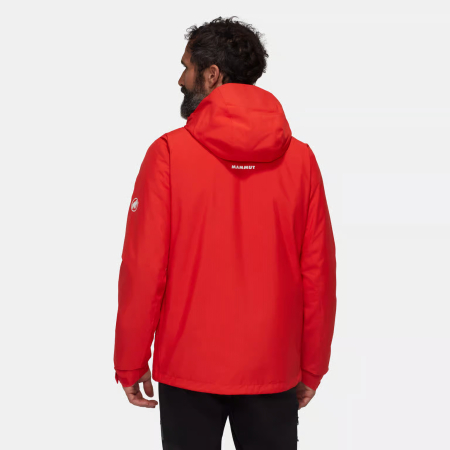Jacheta 3in1 impermeabila gluga 15K/15K 2.5L barbati MAMMUT Alto Light HS rosu [4]
