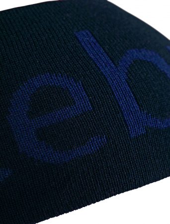 Banda cap merino unisex ICEBREAKER logo bleumarin [1]
