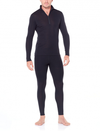 Pantaloni de corp barbati ICEBREAKER 175 Everyday negri [3]
