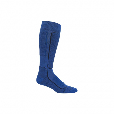 sosete sport - Sosete ski merino barbati ICEBREAKER Ski+MediumOTC albastre