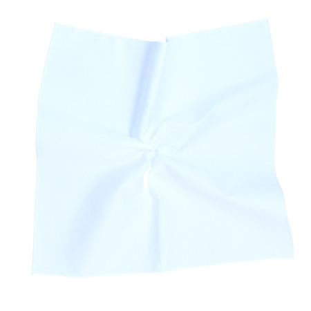 Accesorii - Batista bumbac LINTA alba