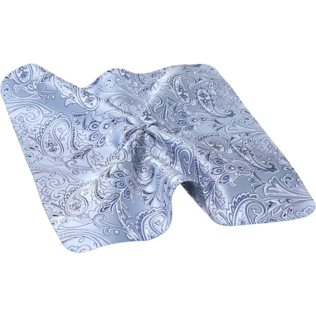Accesorii - Batista jacquard LINTA argintiu paisley