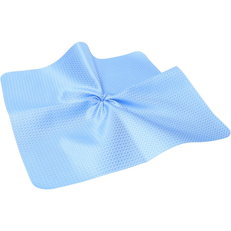 Accesorii - Batista jacquard LINTA bleu uni
