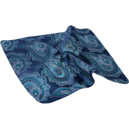 cravate papioane batiste bretele - Batista jacquard LINTA bleumarin paisley