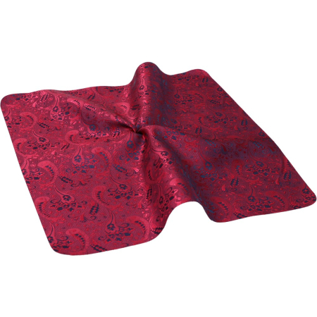 cravate papioane batiste bretele - Batista jacquard LINTA rosu inchis paisley