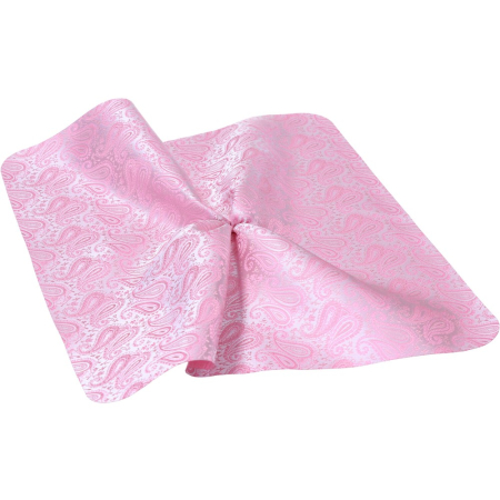 Accesorii - Batista jacquard LINTA roz paisley