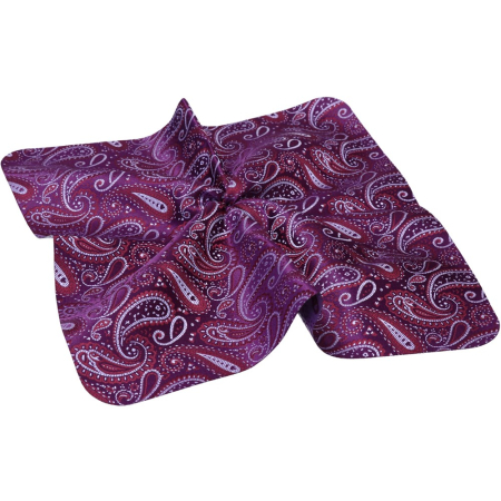 Accesorii - Batista jacquard LINTA violet paisley