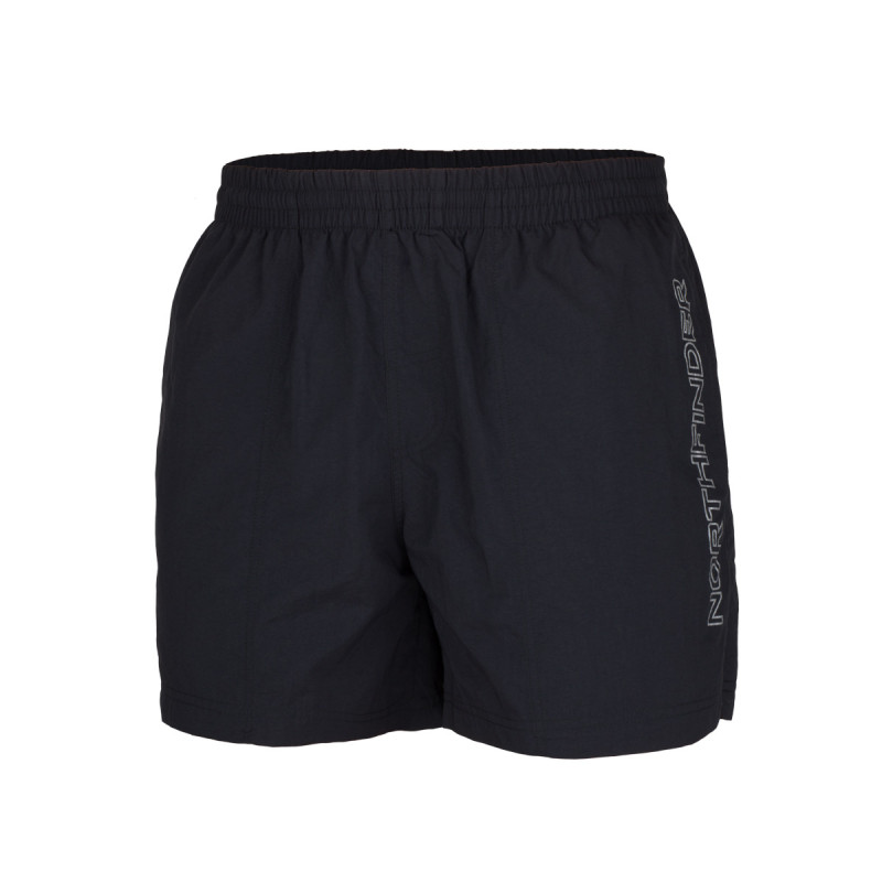 pantaloni sport si drumetie - Pantaloni scurti barbati NORTHFINDER NATHANIAL negru