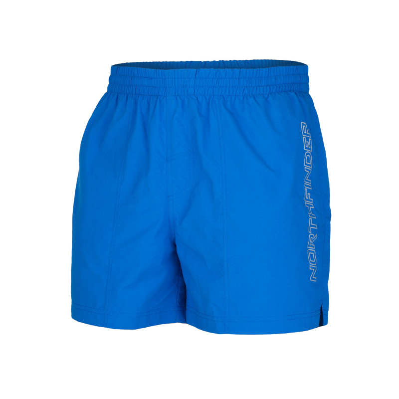 pantaloni sport si drumetie - Pantaloni scurti barbati NORTHFINDER NATHANIAL albastru