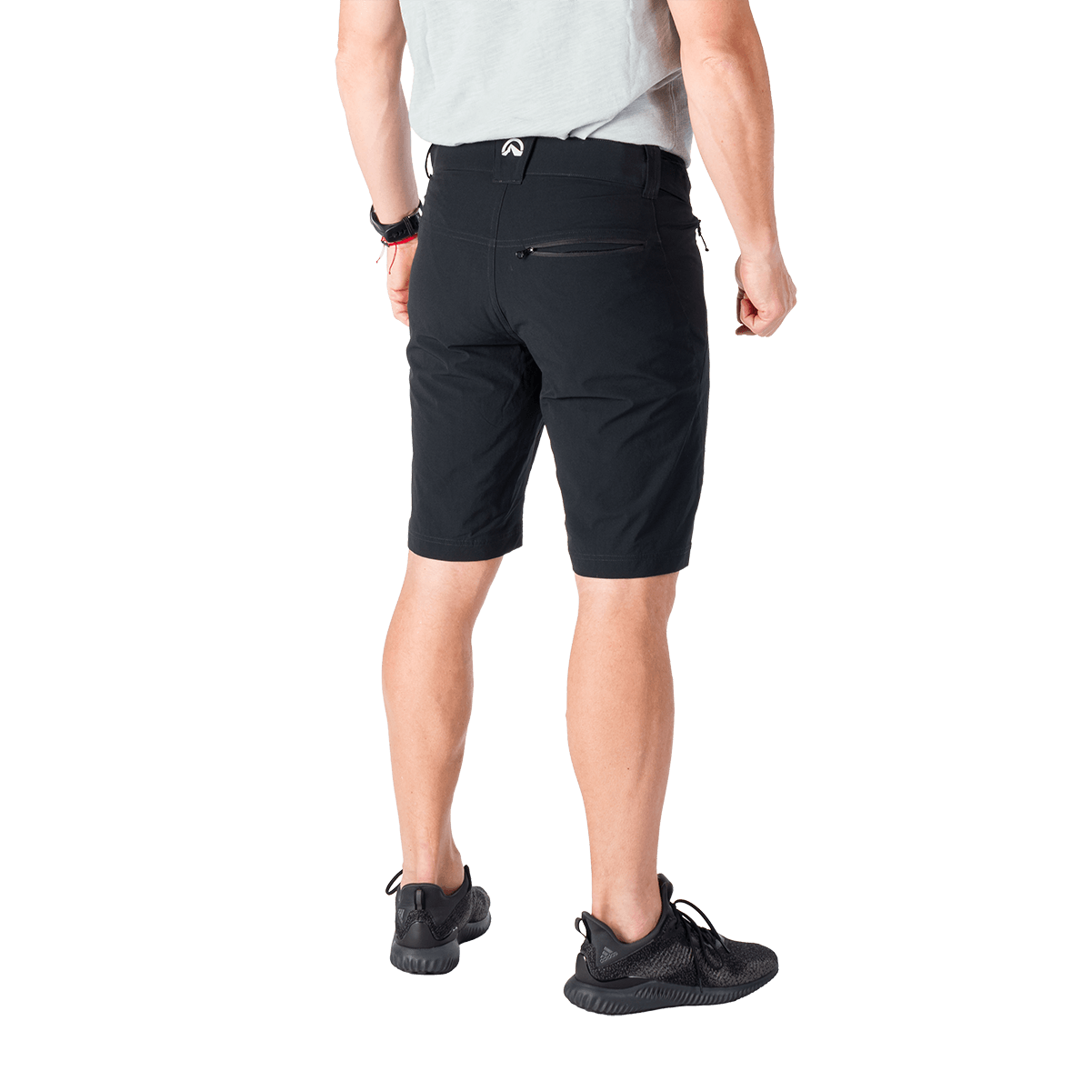 Pantaloni scurti drumetie barbati NORTHFINDER AMMAD negru [4]