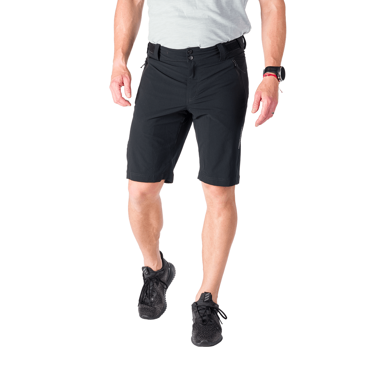Pantaloni scurti drumetie barbati NORTHFINDER AMMAD negru [2]