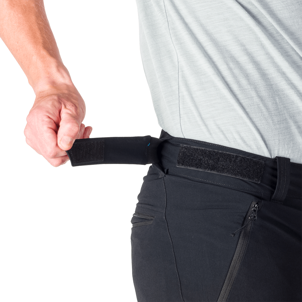 Pantaloni scurti drumetie barbati NORTHFINDER AMMAD negru [7]
